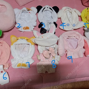 20cm 아이돌 무속성 인형옷 팝니다