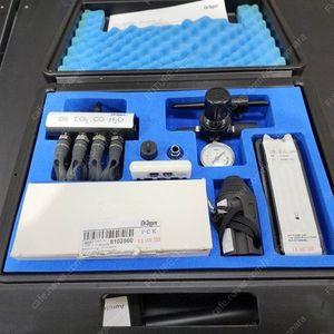 압축 공기질 테스트 키트 draeger aerotest alpha