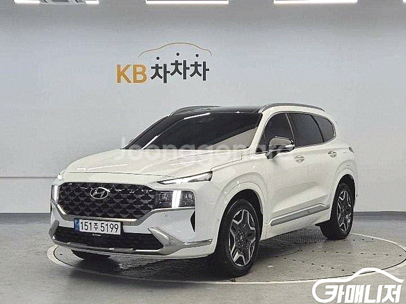 더 뉴 싼타페 하이브리드 1.6 2WD 캘리그래피 2023 년 중고차/전액할부/중고리스/중고렌트/--0