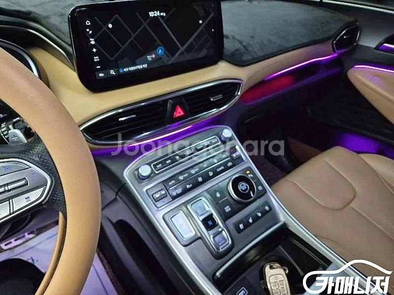 더 뉴 싼타페 하이브리드 1.6 2WD 캘리그래피 2023 년 중고차/전액할부/중고리스/중고렌트/--2