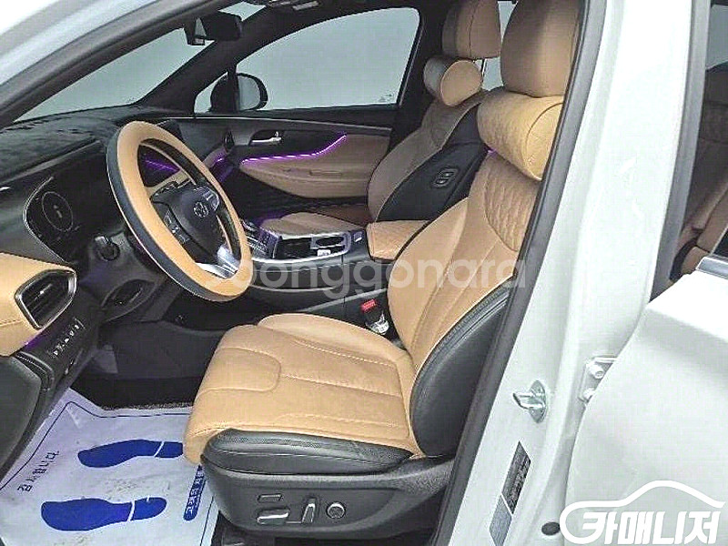 더 뉴 싼타페 하이브리드 1.6 2WD 캘리그래피 2023 년 중고차/전액할부/중고리스/중고렌트/--3