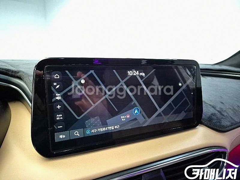 더 뉴 싼타페 하이브리드 1.6 2WD 캘리그래피 2023 년 중고차/전액할부/중고리스/중고렌트/--6