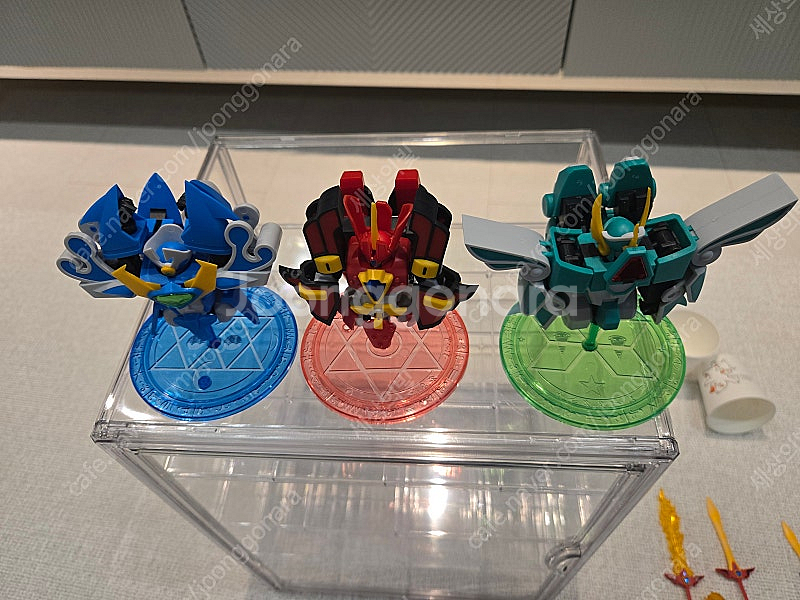 MODEROID 그랑죠 3종 세트--2