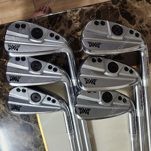 PXG GEN4 0311 P 아이언 세트