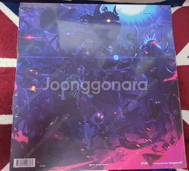 비라이센스) 진여신전생3 녹턴 Lp밀봉팝니다.--1