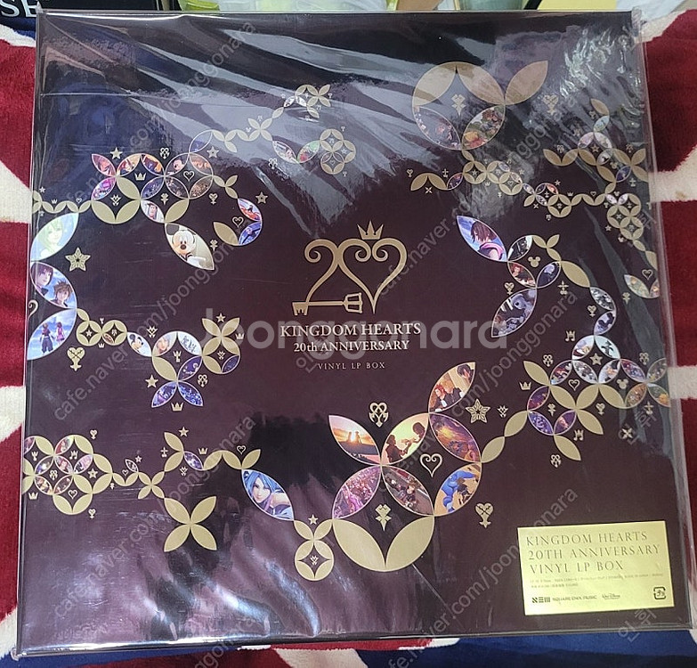킹덤하츠 20주년 LP 밀봉품팝니다.--0