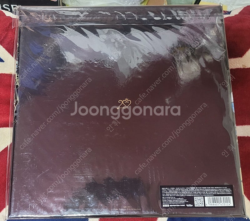 킹덤하츠 20주년 LP 밀봉품팝니다.--1