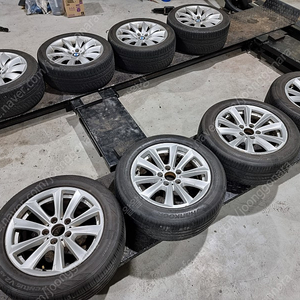 F10 순정 휠타이어 팝니다