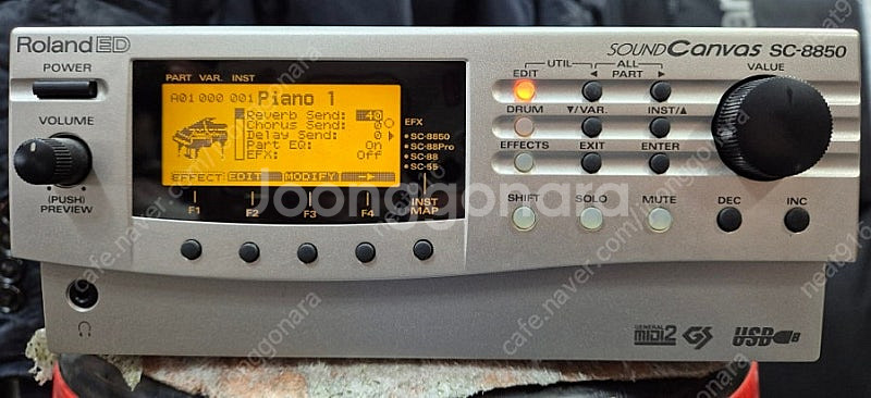 로랜드 Roland SC-8850, TR-707 팝니다--0