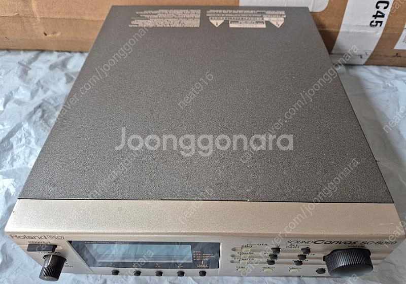 로랜드 Roland SC-8850, TR-707 팝니다--1
