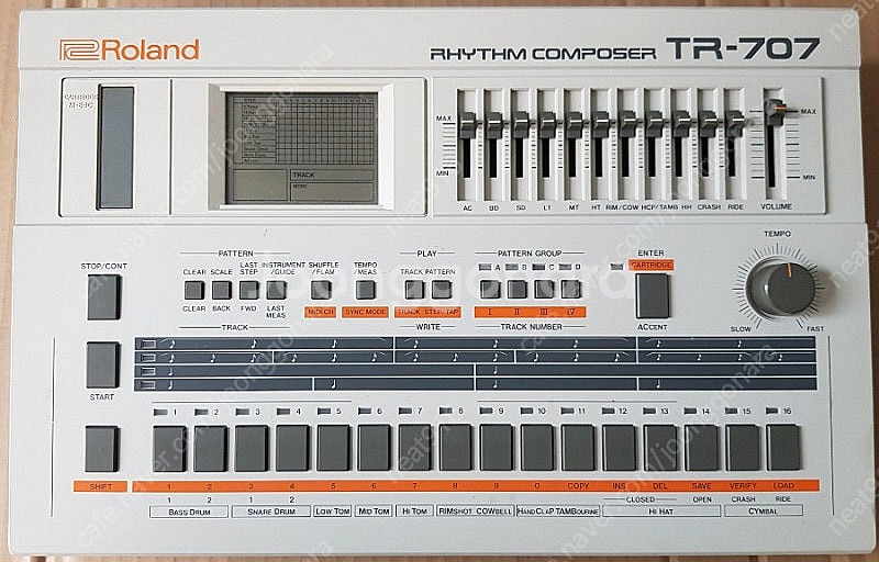 로랜드 Roland SC-8850, TR-707 팝니다--3