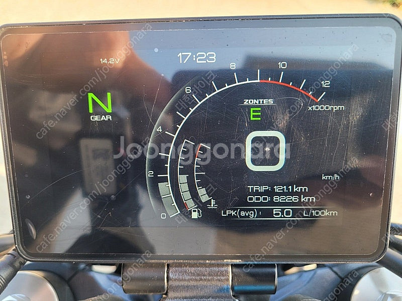[점검완료]존테스 350R 24년식 8천KM 검파 이쁜...--9