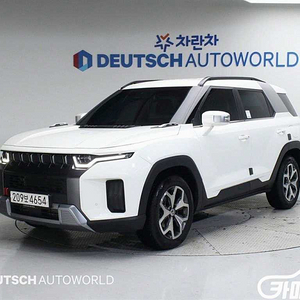 [KG모빌리티(쌍용) ]토레스 1.5 GDI-T 2WD T5 (5인승) 2023 년 중고차◆전액할부◆중고리스◆친절서비스◆