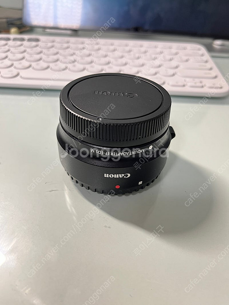 캐논 EF-EOS M 렌즈변환어댑터--1