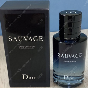 디올 소바쥬 오드 퍼퓸 100ml 남성향수 새상품 택포