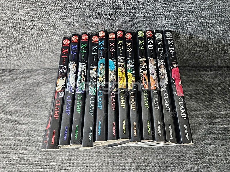 CLAMP 'X' 구판 전권 (1-12)--0