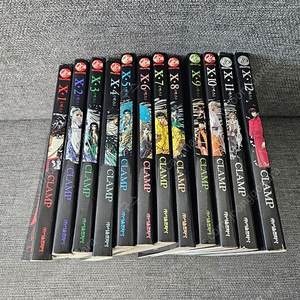 CLAMP 'X' 구판 전권 (1-12)