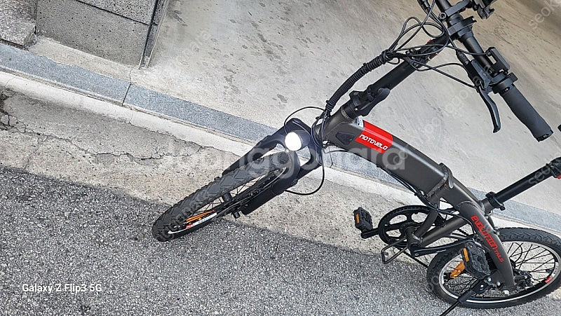 모토벨로 테일지 에볼루션 전기자전거--4