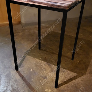 빈티지 바테이블 카페 테이블 700×700×1050