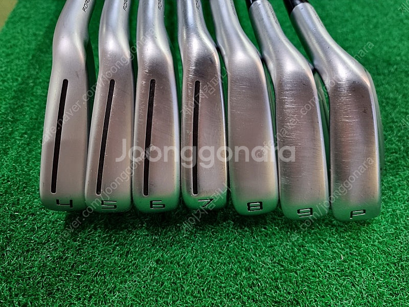 한국정품 테일러메이드 P790 아이언세트--5