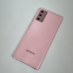 N981 ] 외관 S급! 갤럭시 노트20 핑크 256GB, 무잔상 & 초깔끔 11만원에 판매해요
