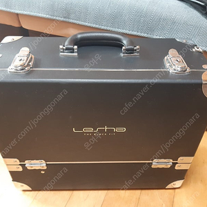 Lesha 블랙핏 메이크업 박스 고급 전문가용(택배비포함가격)