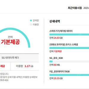 KT 5G 데이터 쉐어링 투게더 유심 임대 140 기가 임대 대여 합니다.