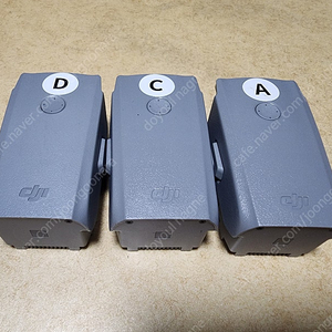 DJI AIR2S 배터리3개