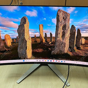 dell 델 에어리언 웨어 Alienware 32 4K QD OLED Gaming Monitor AW3225QF 게이밍 모니터 판매합니다