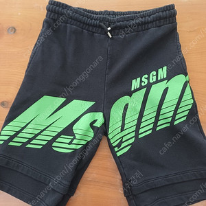msgm 갭 반바지