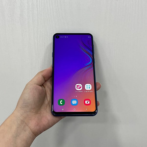 86533 갤럭시A9프로 블루 128GB 부산 중고폰 팝니다 8만원