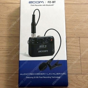 Zoom F2 BT (32bit 레코더 줌 F2)