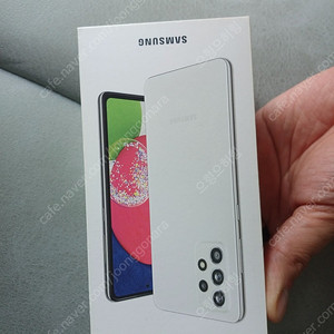 갤럭시 A52s 256GB 화이트 해외듀얼심