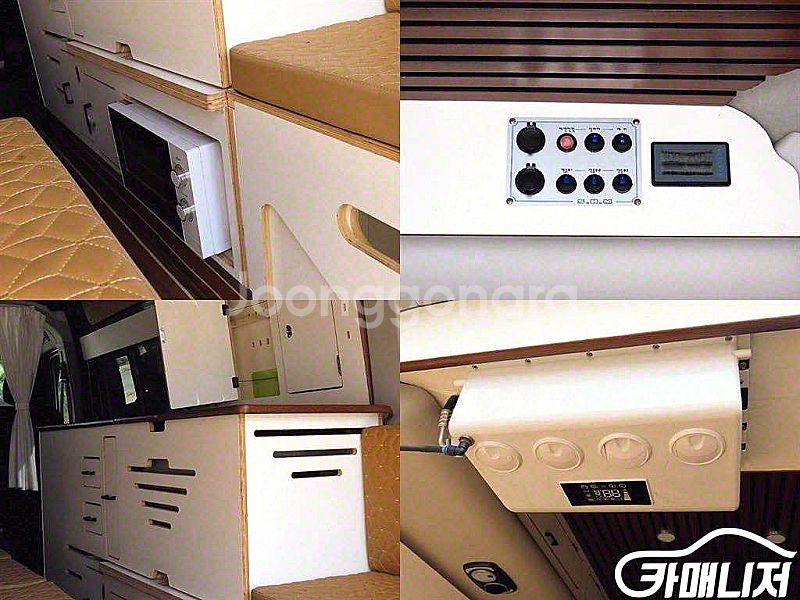 [르노코리아(삼성)]마스터 밴 캠핑카 2020 년 중고...--9