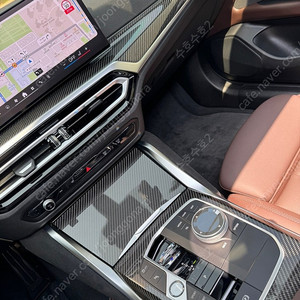 BMW G바디 실내카본 트림