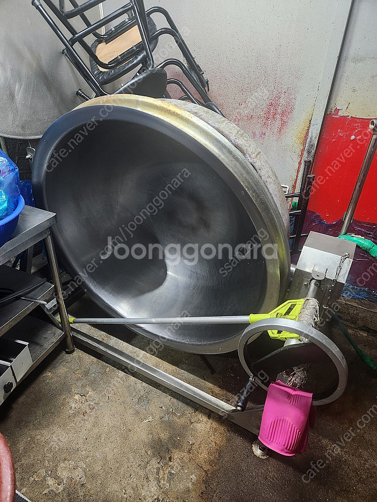 회전솥 판매합니다(화성산업)--0