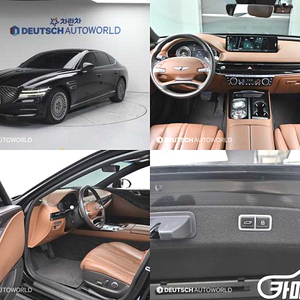 [제네시스]G80(RG3) 3.5 가솔린 터보 2WD 기본형 2021 년 중고차☆전액할부☆중고리스☆첫차☆