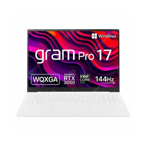 [미개봉 새제품] LG 그램 Pro 17 코어Ultra5 RTX 3050 17Z90SP-EA5CK