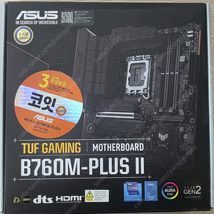 ASUS TUF GAMING B760M-PLUS ll팜
