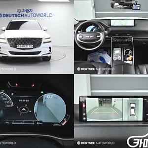 [제네시스]GV80 디젤 3.0 2WD 2020 년 중고차☆전액할부☆중고리스☆첫차☆