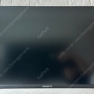 [모니터] 기가바이트 M32U 32인치 모니터 4K IPS 144hz