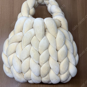 자이언트얀 뜨개가방 아이보리