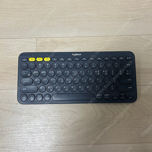 로지텍 K380 무선 블루투스 키보드 한글자판