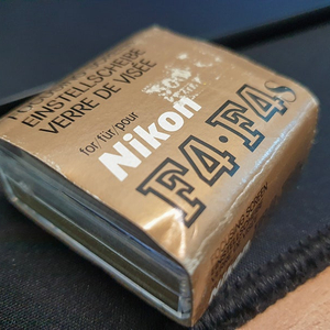 니콘 nikon F4 용 스크린 끝판왕 P타입 판매 (F, F2, F3 개조 사용 가능)