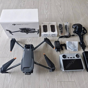 DJI 매빅3 (MAVIC3) 클래식 (DJI-RC 포함)