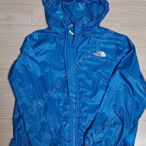 노스페이스 남아 150size 바람막이(블루)택포 13000원
