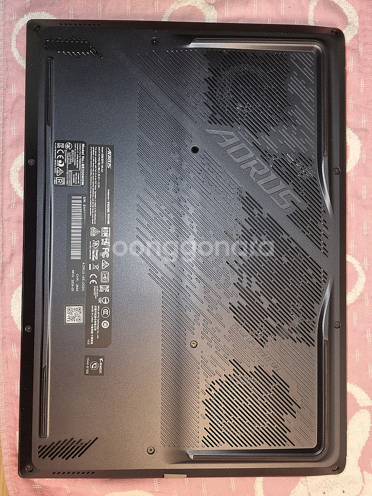 기가바이트 게이밍 노트북 어로스 16X(RTX4060)...--1