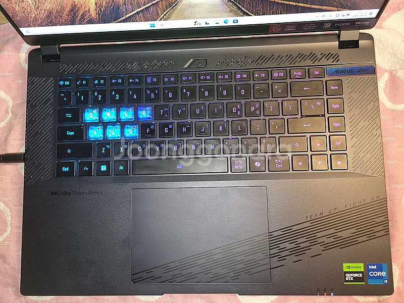 기가바이트 게이밍 노트북 어로스 16X(RTX4060)...--3