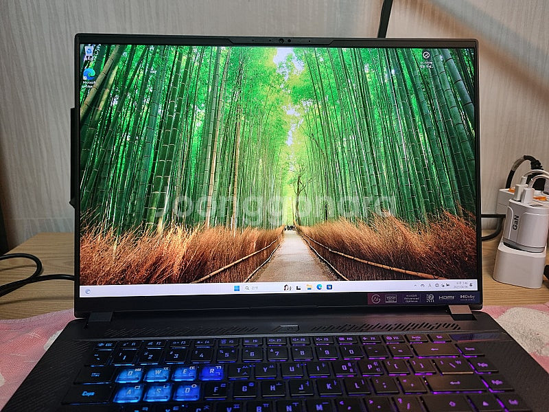 기가바이트 게이밍 노트북 어로스 16X(RTX4060)...--4