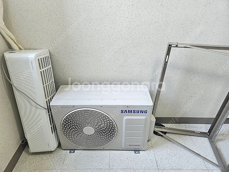 삼성 무풍에어컨 인버터 1등급 30m³ (실외기,앵글포...--0